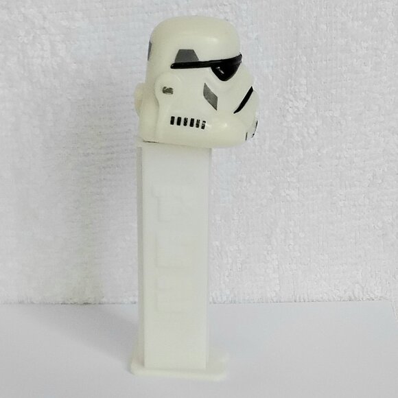 3/$24 NM/M Star Wars Stormtrooper on White PEZ Dispenser!! - Picture 2 of 5